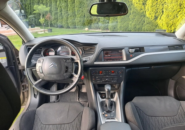 Citroen C5 cena 18900 przebieg: 330000, rok produkcji 2011 z Nowe Brzesko małe 121